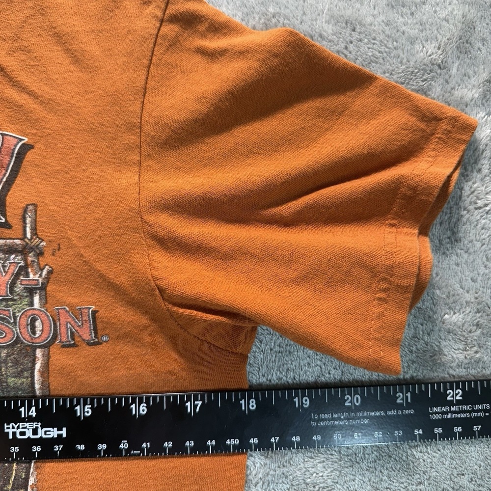 Harley Davidson T-Shirt Hillbilly Gatlinburg TN Size Small Graphic Tee Biker - Picture 8 of 9